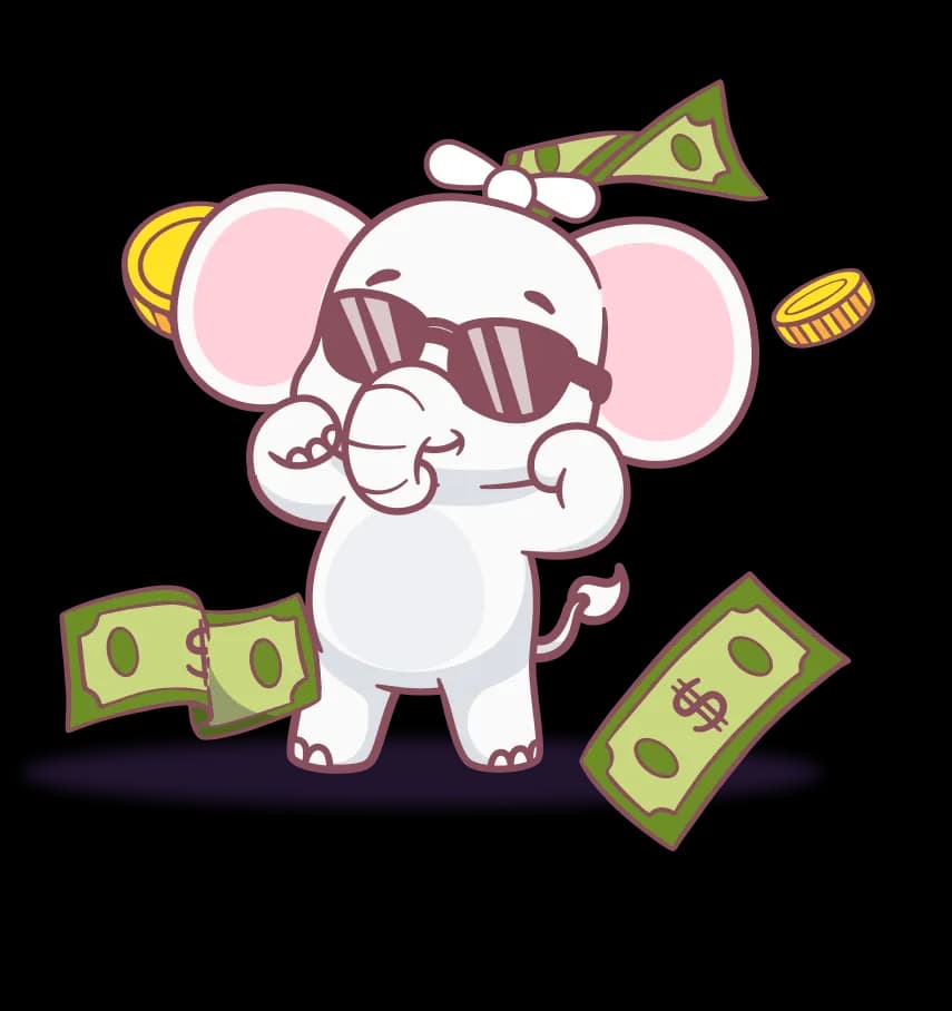 simplify trading mascot